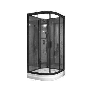 Душевая кабина Timo Premium Ilma-901 B Black