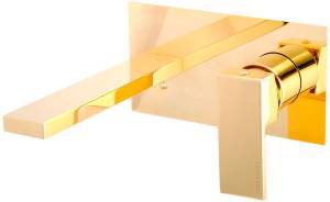 Смеситель для раковины Migliore Kvant Gold 25396 С ВНУТРЕННЕЙ ЧАСТЬЮ