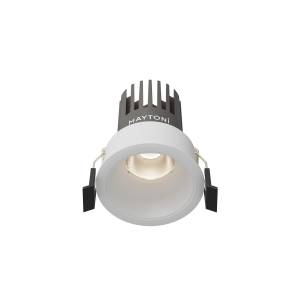 Встраиваемый точечный светодиодный светильник Technical Dip DL123-10W-4K-W