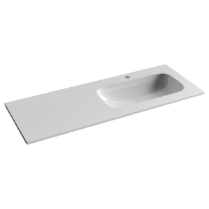 Раковина Ceramica Nova Grace CN7021 белый, 121x45.7