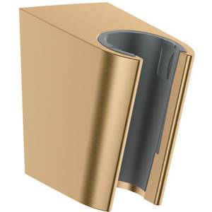Настенный держатель Hansgrohe Porter S 28331140 бронза