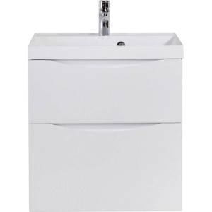Тумба с раковиной BelBagno Marino H60 bianco lucido