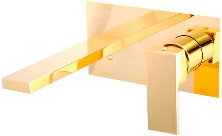 Смеситель для раковины Migliore Kvant Gold 25396 С ВНУТРЕННЕЙ ЧАСТЬЮ