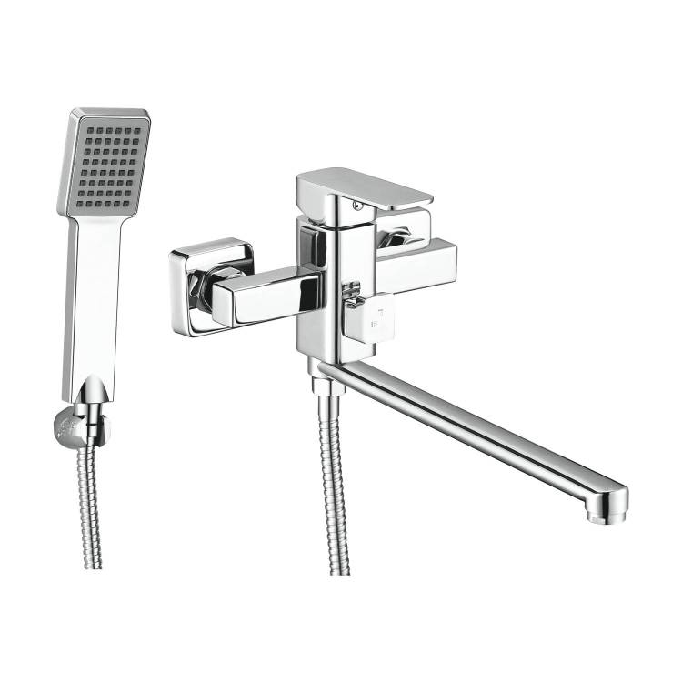 Смеситель для ванны G.lauf Neb NEB7-B123 хром