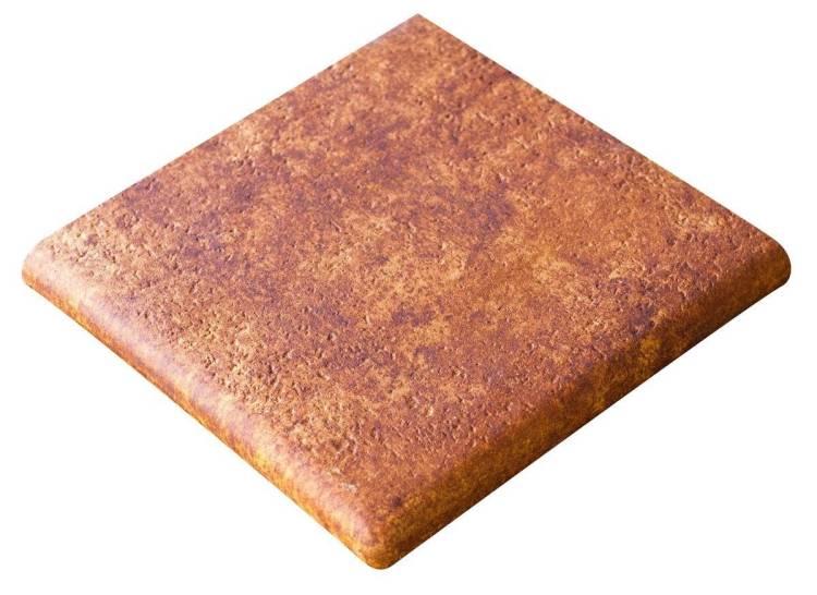 Ступень Gres De Aragon Jasper Esquina Marron 33x33