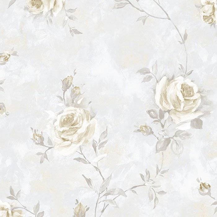 Обои бумажные Aura Rose Garden RG35735