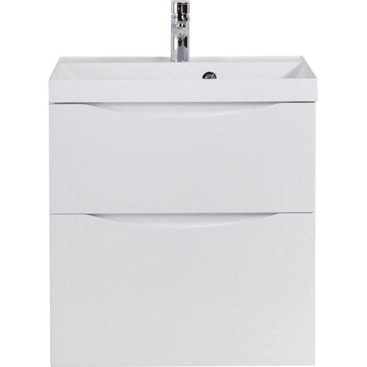 Тумба с раковиной BelBagno Marino H60 bianco lucido