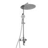 Душевой комплект Wasserkraft A166.117.127.087.CH хром, со смесителем