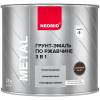 Грунт-эмаль по ржавчине 3 в 1 Neomid коричневая RAL 8017 2.5 кг