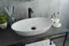 Раковина Gid Lago N9397 51141 белая, 61x37x12