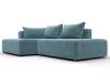 Диван угловой Лига Диванов Лига-103 134815L Бирюзовый фото 3