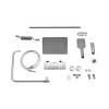 Душевая стойка Royce Abby RCS-110304CR с гигиеническим душем, хром фото 10
