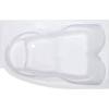 Акриловая ванна Royal Bath Shakespeare RB652100K-R 170x110 с каркасом