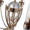 Большая хрустальная люстра на штанге ST Luce Элегра SL1402.203.10 фото 5