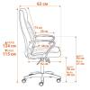Кресло компьютерное Tetchair Inter (24) 24614 черный/серый фото 15