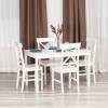 Набор обеденный Tetchair Хадсон 21334 white (белый) фото 9