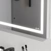 Зеркало Am.Pm Gem M91AMOX0601WG с LED-подсветкой, 70x60 фото 6