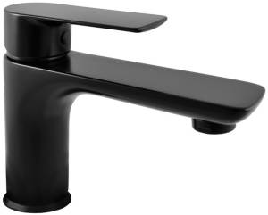 Смеситель для раковины Rav Slezak Vltava VT426.5CMAT черный