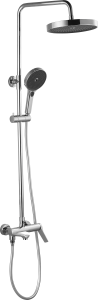 Душевая стойка ESKO Shanghai ST1425SHA со смесителем, хром