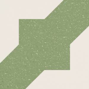 Керамогранит Mainzu BM Cross Green Mate 20x20