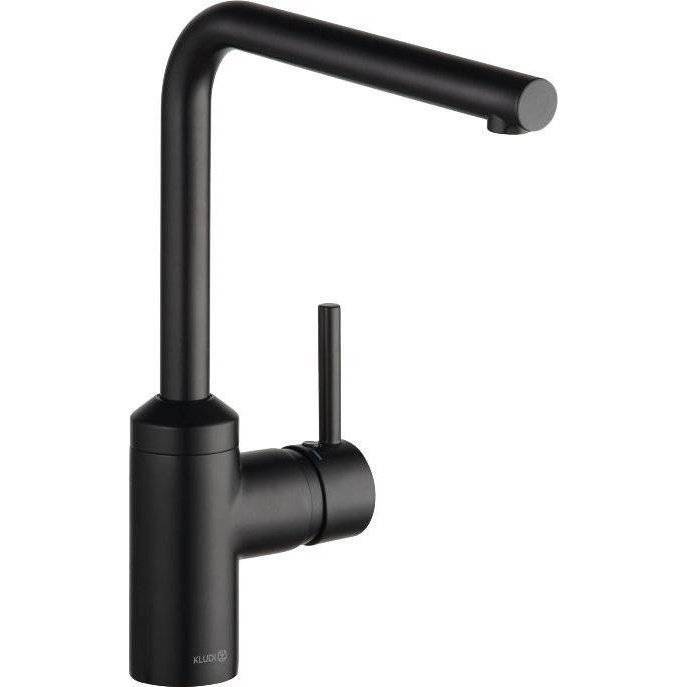 Смеситель для кухни Kludi L-ine 428143977 черный