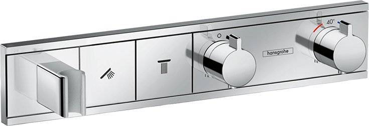 Термостатический смеситель Hansgrohe RainSelect 15355000 для ванны
