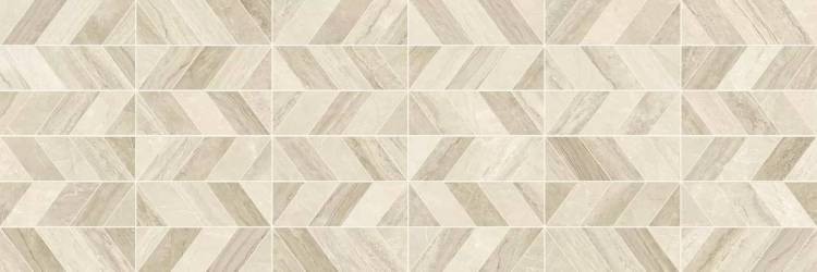 Декор Marazzi Italy Marbleplay M4PM Travertino Naos Decoro 30x90