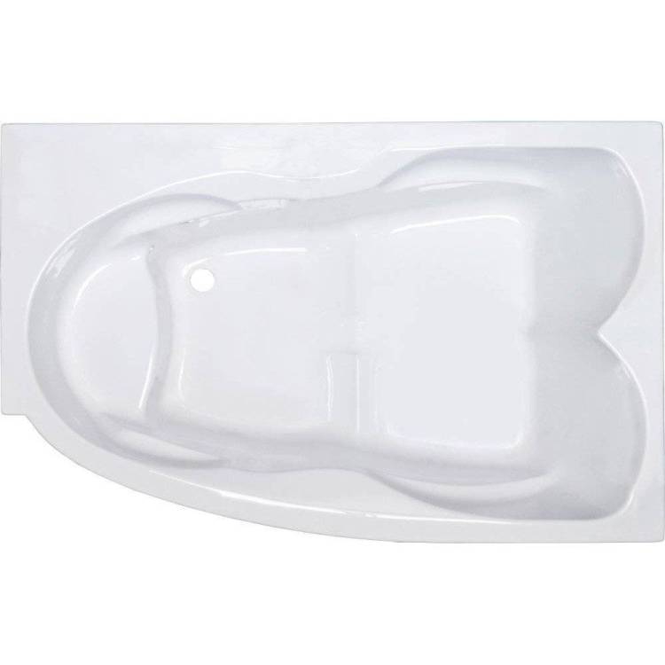 Акриловая ванна Royal Bath Shakespeare RB652100K-R 170x110 с каркасом