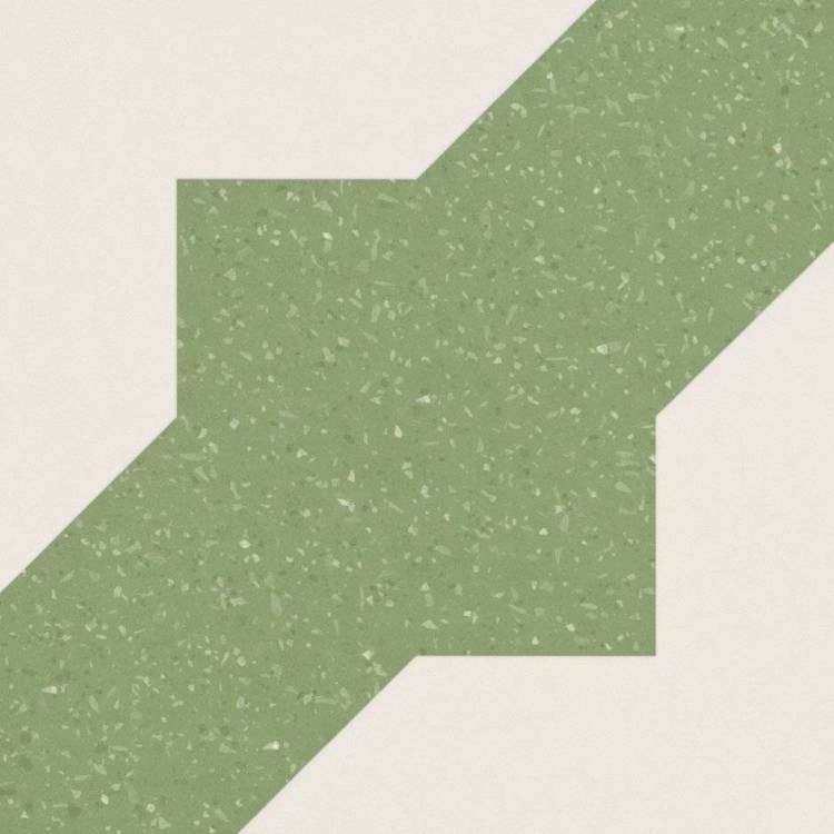 Керамогранит Mainzu BM Cross Green Mate 20x20