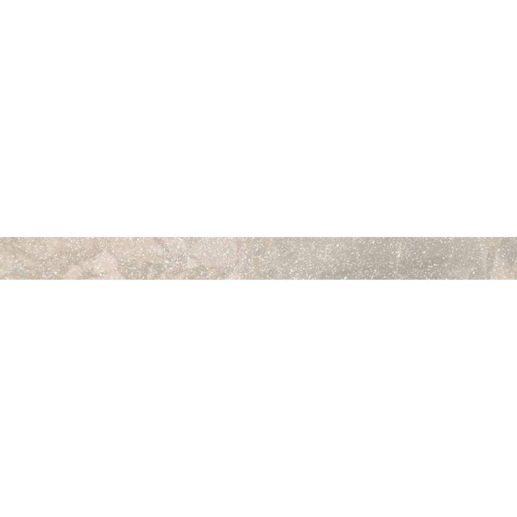 Бордюр Kerama Marazzi Рабат KMB2SPA003BR Стоун Бежевый Матовый Обрезной 2.5x30