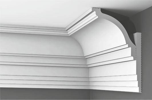 Плинтус напольный Bello Deco XPS POLYMER П12 120/20 200x2x12