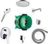 Душевой комплект Hansgrohe Crometta S 27958000 фото 2