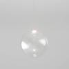 Подвесной светодиодный светильник Eurosvet Wonder 50230/1 Led прозрачный фото 3