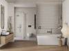 Керамическая плитка Gracia Ceramica Исаму 010100001781 Травертин сер низ 03 30x60 фото 5