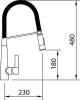 Смеситель для кухни Clever Grifos Chef 99443 с гибким изливом фото 3