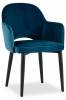 Кресло Stool Group Венера MC16-2 KD HLR-63 велюр сине-зеленый