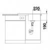 Мойка кухонная Blanco Zia 45 S Compact 524730 кофе фото 3