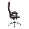 Кресло компьютерное Tetchair Arena metalBL 25027 коричневый, бежевый, велюр фото 2