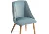 Стул Woodville Morgan 15232 light blue / wood фото 5