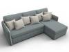 Диван угловой Лига Диванов Лига-078 130981 Серый фото 6