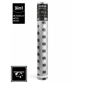 Подложка Bonkeel Smart Aquastop 6000x1000x3 (6 м2)