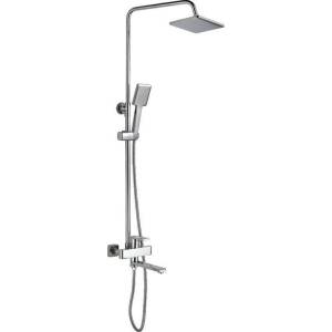 Душевая стойка Haiba HB2424 хром