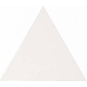 Керамическая плитка Equipe Scale 23813 Triangolo White 10.8x12.4