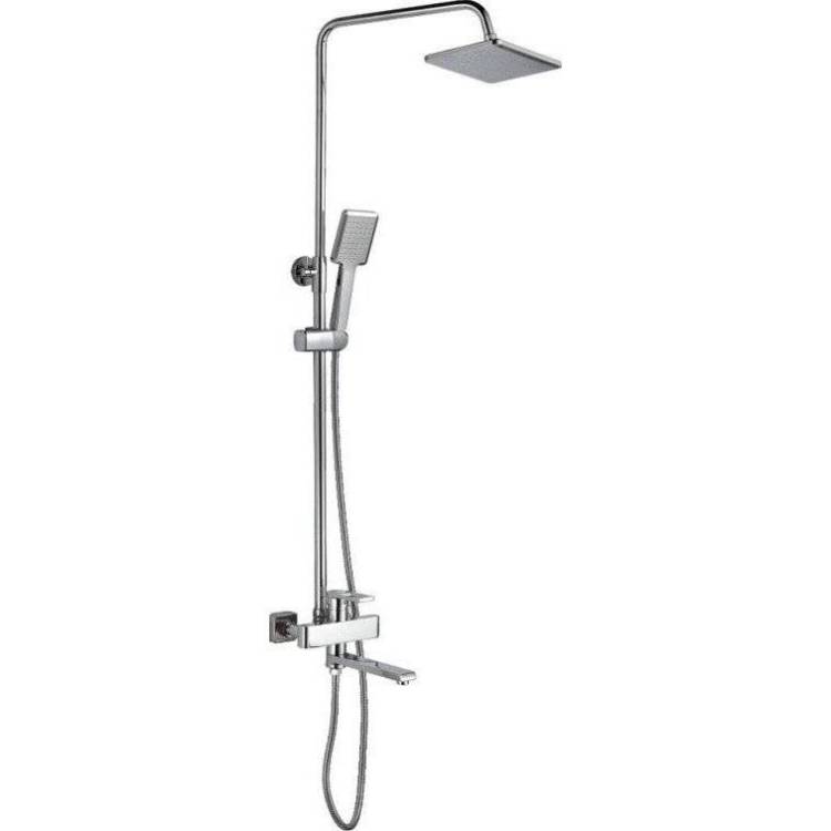 Душевая стойка Haiba HB2424 хром