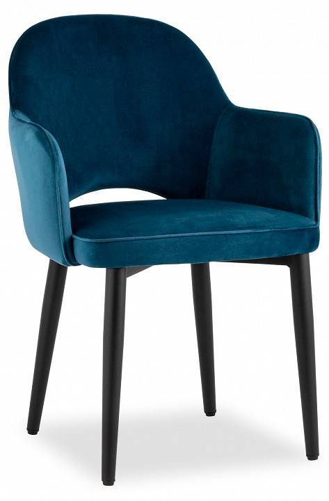 Кресло Stool Group Венера MC16-2 KD HLR-63 велюр сине-зеленый
