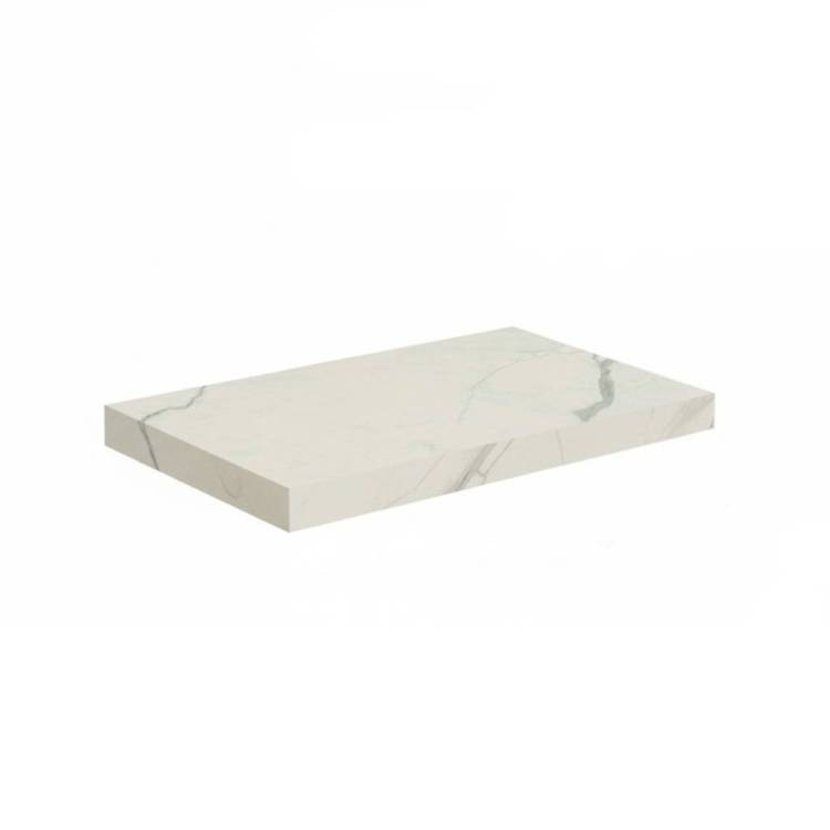 Ступень Atlas Concorde Russia Empire 620070002128 Statuario Scal. Ang. Sx / Эмпаир Статуарио Угловая Лев 33x80