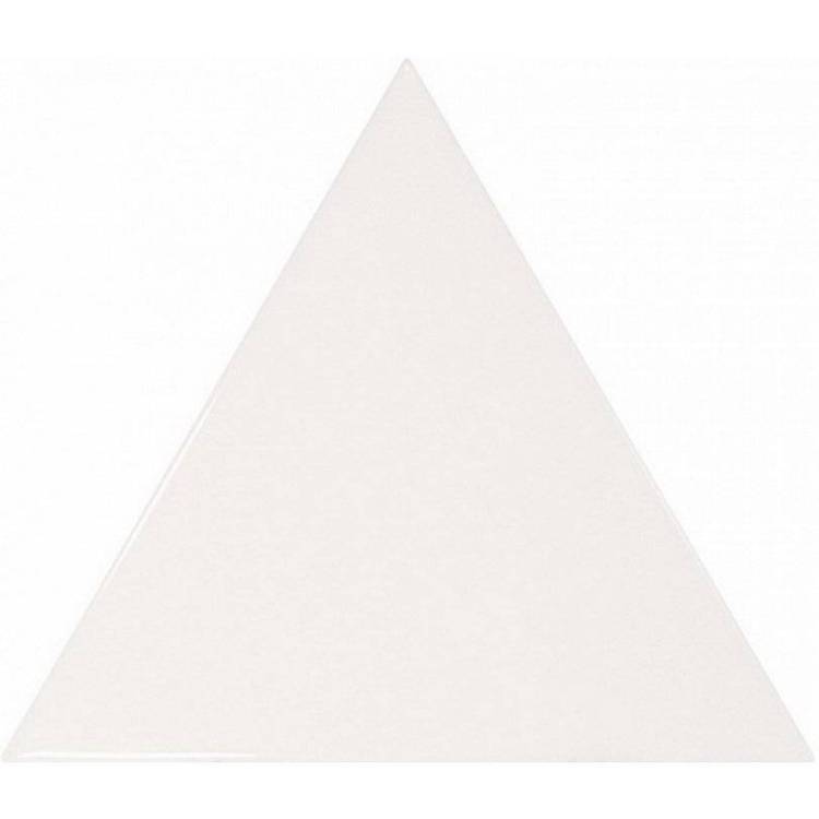 Керамическая плитка Equipe Scale 23813 Triangolo White 10.8x12.4