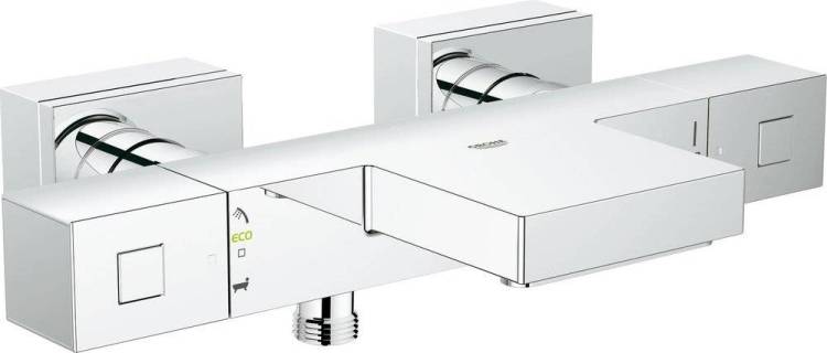 Термостатический смеситель Grohe Grohtherm Cube 34497000 для ванны с душем