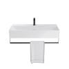 Полотенцедержатель Kerama Marazzi Logica LO.trl.90\BLK.M к раковинам Logica 90 с крепежом, черный матовый фото 4