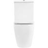 Унитаз-компакт Belbagno Amanda BB051CPR/BB051SC белый фото 3